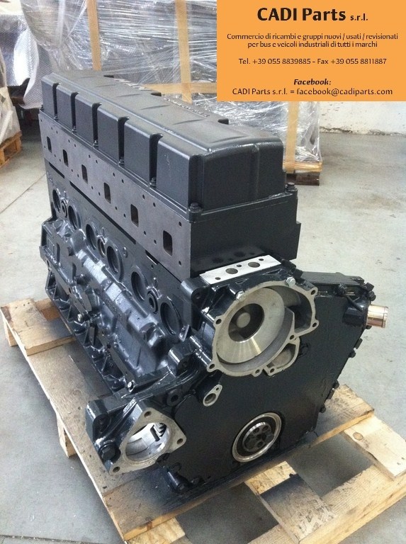 motore man d0836lfl40